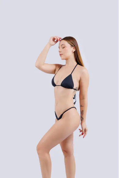 Malibú Black Bottom Micro Hilo Dental