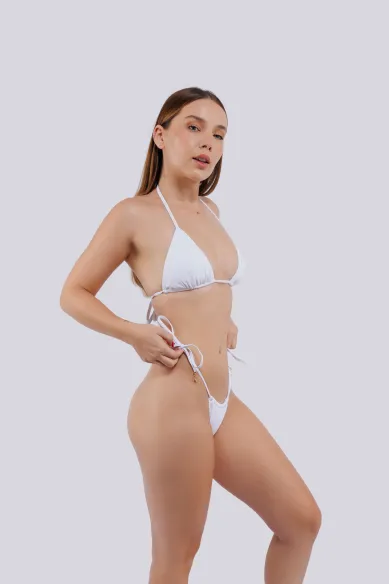 Malibú White Bottom Cordón Regulable